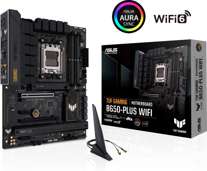 ASUS TUF GAMING B650-PLUS WIFI AM5 DDR5 ATX MB